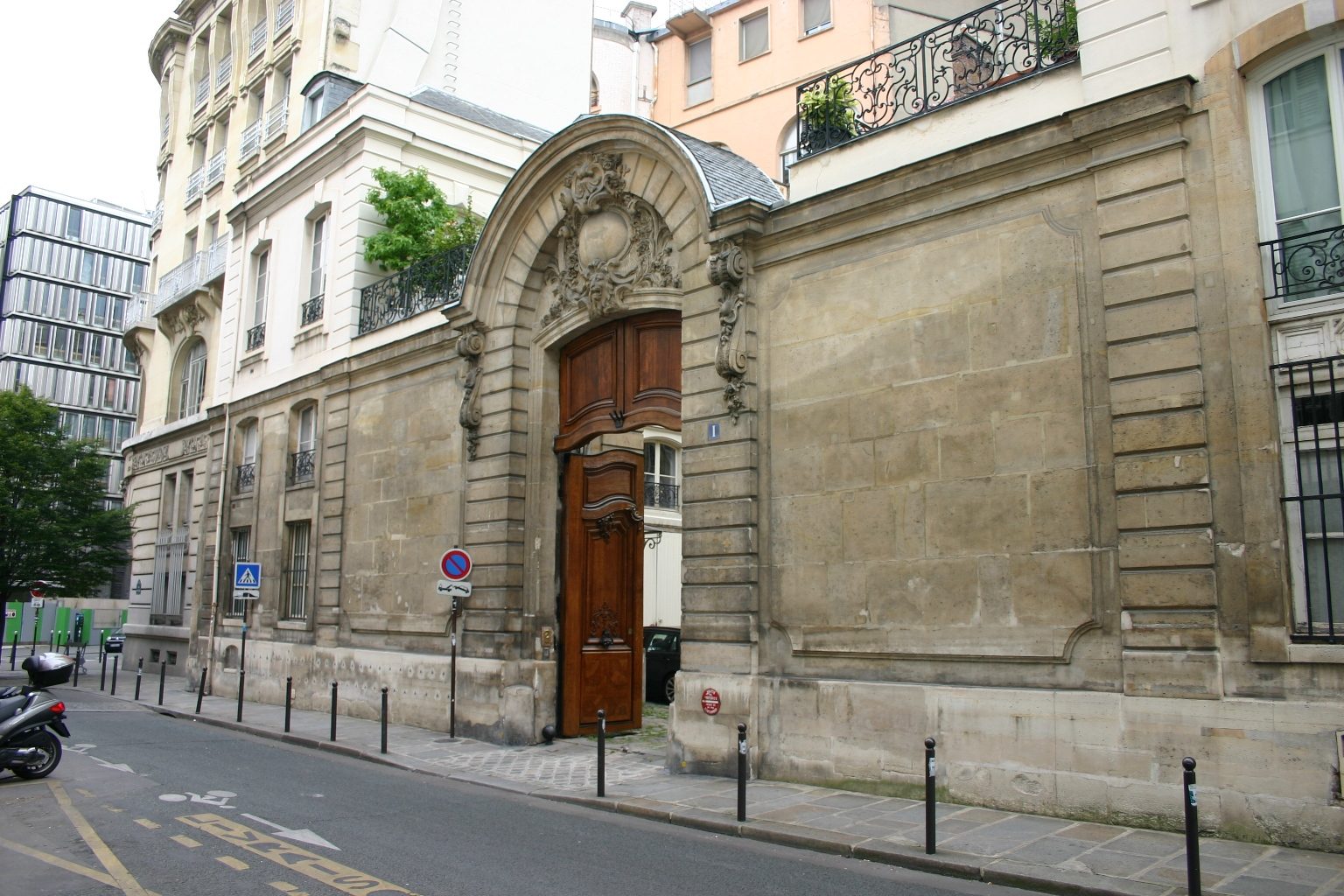Joseph Recamier's home, Paris (2).JPG